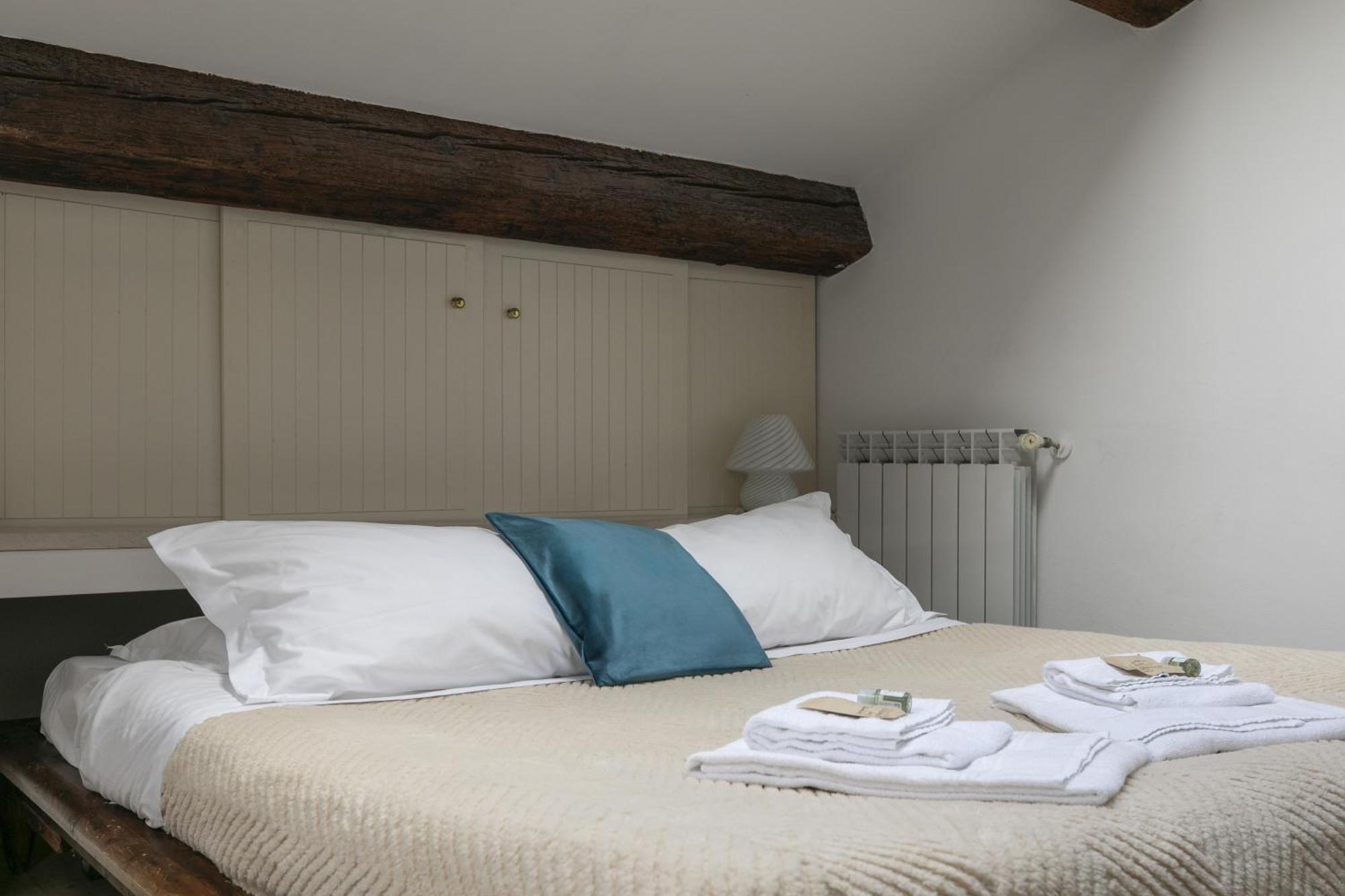 Nice Lovely Attic For 4 Person With Wifi - A/C 威尼斯 外观 照片